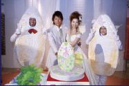 ２００９年に七夕伝説結婚式を挙げた小島泉さんと