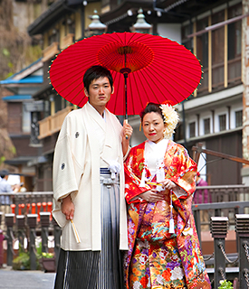 旅館結婚式の魅力